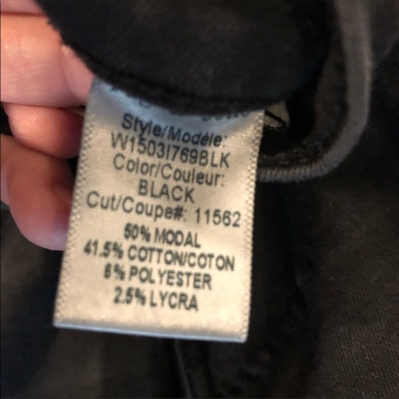 Rag and bone black legging - 24 - Picture 5 of 6